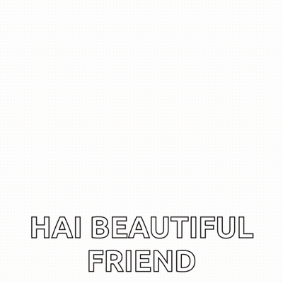 Have A Blessed Sunday Hai Beautiful Friend GIF