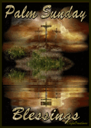Have A Blessed Sunday Palm Sunday GIF