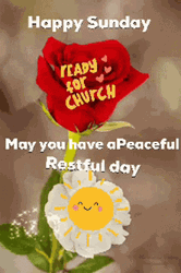 Have A Blessed Sunday Ready For Church GIF