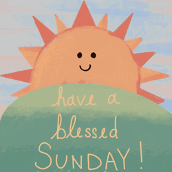 Have A Blessed Sunday Sunshine GIF