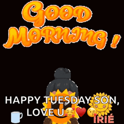 Have A Blessed Tuesday Happy Face GIF