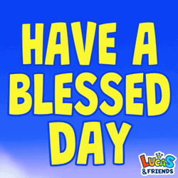 Have A Blessed Wednesday Bouncing Text Effect GIF