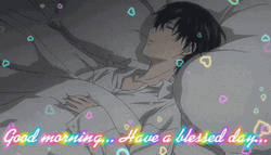 Have A Blessed Wednesday Ciel Black Butler GIF