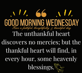 Have A Blessed Wednesday Life Quote GIF