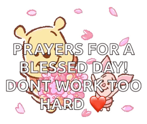 Have A Blessed Wednesday Winnie The Pooh Piglet GIF