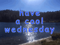 Have A Cool Wednesday