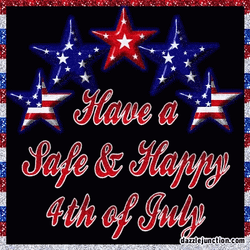 Have A Funny And Happy 4Th Of July GIF