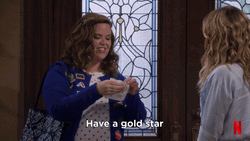 Have A Gold Star DJ Fuller House GIF