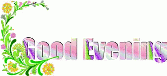 Have A Good And Great Evening GIF