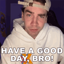 Have A Good Day Bro GIF