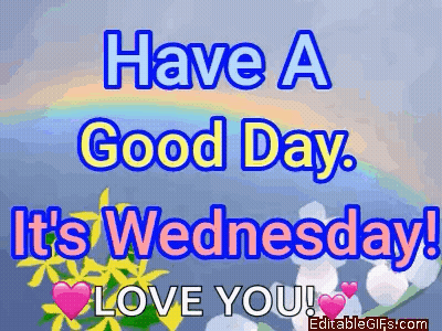 Have a Good Day It's Wednesday Greeting Card