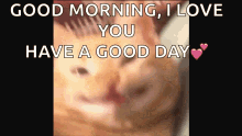 Have A Good Day Smiling Happy Orange Cat GIF