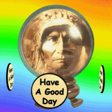 Have A Good Day With Indian Face Meme GIF