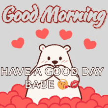 Have A Good Day With White Polar Bear GIF