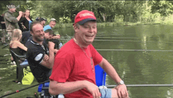 Have A Good Laugh Funny Fishing GIF