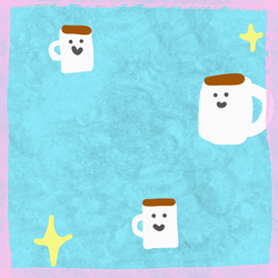 Have A Good Monday Coffee Spill GIF