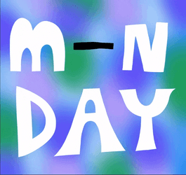 Have A Good Monday Eye Look GIF