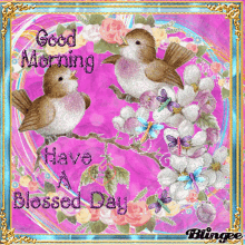 Have A Good Morning Blessing Tweety Bird