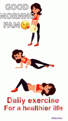 Have A Good Morning Exercise For A Healthier You GIF