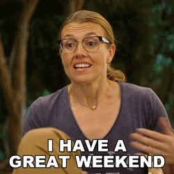 Have A Good Weekend Julie Stoffer Meditation GIF