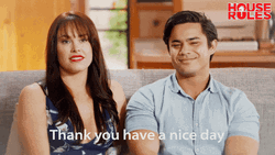 Have A Great Day At School Couple Talking GIF