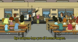 Have A Great Day At School Hope Become Lawyers GIF