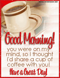 Have A Great Day Coffee Good Morning  GIF