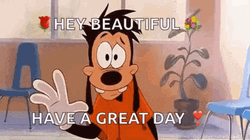 Have A Great Day Goofy Meme GIF