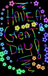 Have A Great Day Handwritten GIF