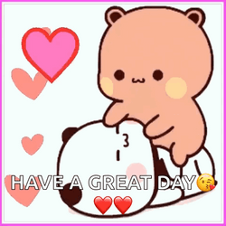 Have A Great Day Morning Kisses GIF