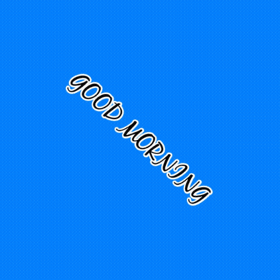 Have A Great Day Sticker On Pink Background GIF