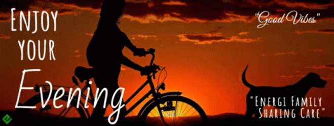 Have A Great Evening Enjoy Your Tea GIF
