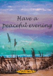 Have A Great Evening Sea GIF