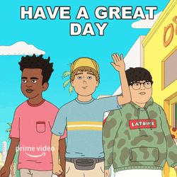 Have A Great First Day Fairfax Avenue GIF
