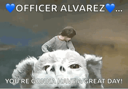 Have A Great First Day Officer Alvarez GIF