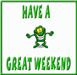 Have A Great Saturday Dancing Frog GIF