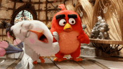 Have A Great Wednesday Angry Birds GIF