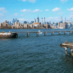 Have A Great Wednesday City Skyline GIF