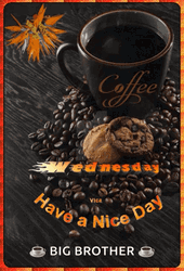 Have A Great Wednesday Coffee Beans GIF