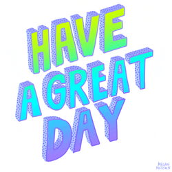 Have A Great Wednesday Gradient GIF