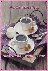 Have A Great Wednesday Morning Tea GIF