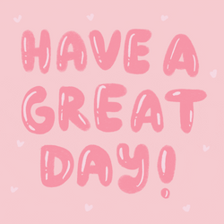 Have A Great Wednesday Pink Day GIF