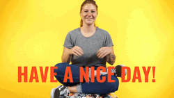 Have A Great Wednesday Yoga Pose GIF