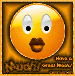 Have A Great Week Muah GIF