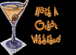 Have A Great Weekend Cocktail Drink GIF