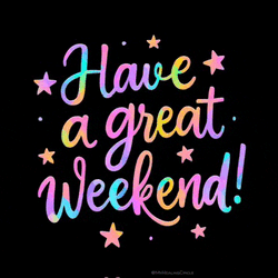 Have A Great Weekend Happy Weekend Meme GIF