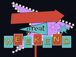 Have A Great Weekend Poster GIF