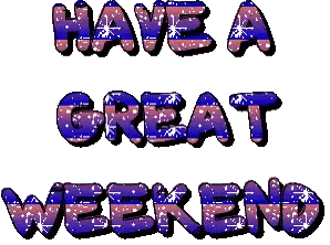 Have A Great Weekend Sign Sticker