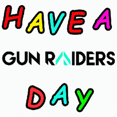 Have A Gun Raiders Day Poster GIF
