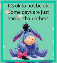 Have A Lovely And Animated Blessed Wednesday Eeyore GIF